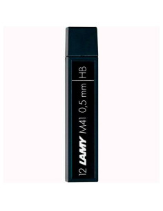 LAMY MINAS M41 05MM HB ESTUCHE 12 UD GRAFITO
