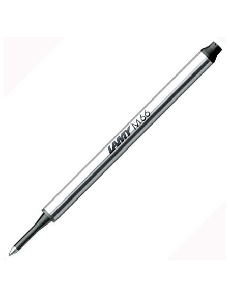 LAMY RECAMBIO ROLLERBALL M66 PUNTA MEDIA NEGRO