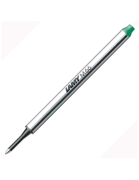 LAMY RECAMBIO ROLLERBALL M66 PUNTA MEDIA VERDE