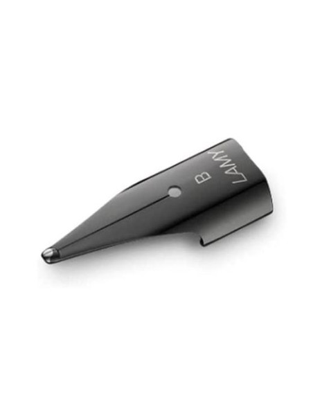 LAMY PLUMÍN Z50 B ACERO PULIDO NEGRO