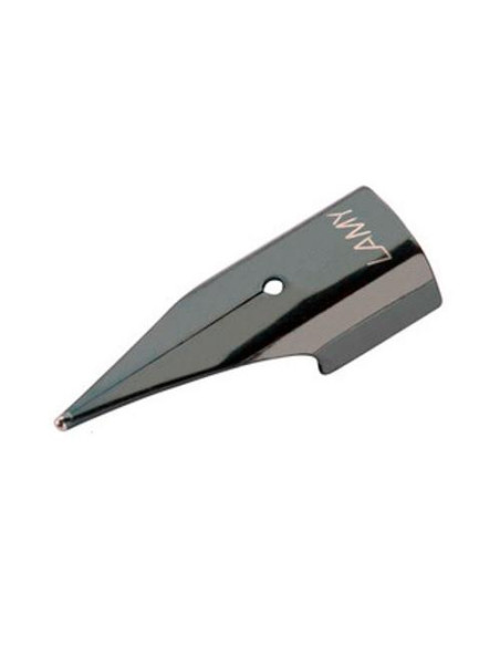 LAMY PLUMÍN Z50 RECAMBIO LH PARA ZURDOS ACERO PULIDO NEGRO