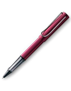 LAMY ROLLER BALL AL-STAR BLACK PURPLE 329M PUNTA MEDIA TINTA AZUL CUERPO MORADO ESTUCHE 1 UD