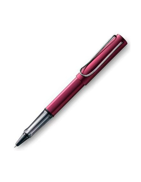 LAMY ROLLER BALL AL-STAR BLACK PURPLE 329M PUNTA MEDIA TINTA AZUL CUERPO MORADO ESTUCHE 1 UD