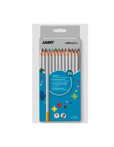 LAMY LÁPICES DE COLORES COLORPLUS ESTUCHE 24 UD CSURTIDOS