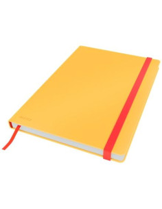 LEITZ CUADERNO DE NOTAS COSY TOUCH 80H CUADRICULADO TDURA CIERRE CGOMA DIN B5 AMARILLO