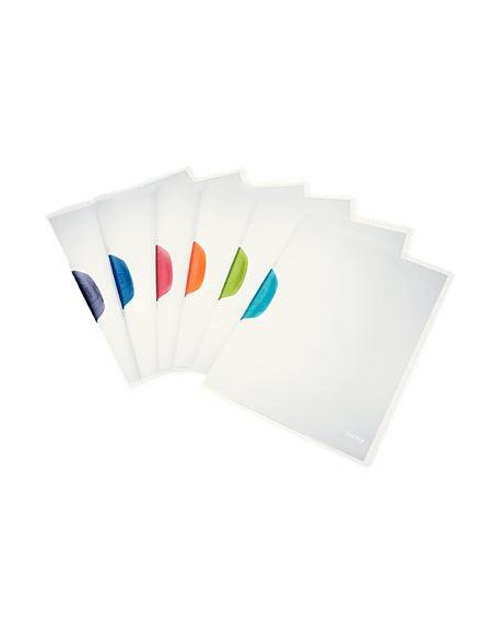 LEITZ DOSSIER COLORCLIP MAGIC PP 450 MICRAS A4 SURTIDOS -6 UD-