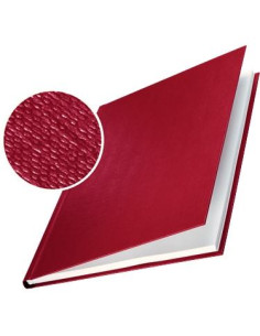 LEITZ TAPAS RÍGIDAS CLASSIC A4 7MM CAJA DE 10U BURDEOS