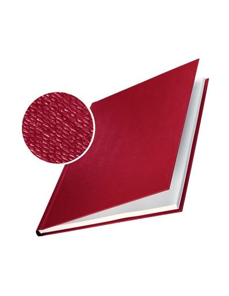 TAPA LEITZ impressBIND A4 RIGIDA CLASSIC  7 mm A BURDEOS CAJA de 10