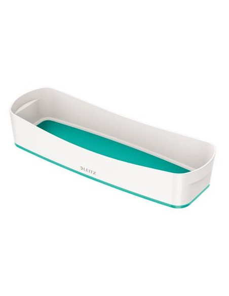 LEITZ BANDEJA ORGANIZADORA MYBOX WOW 307X55X105MM TURQUESABLANCO