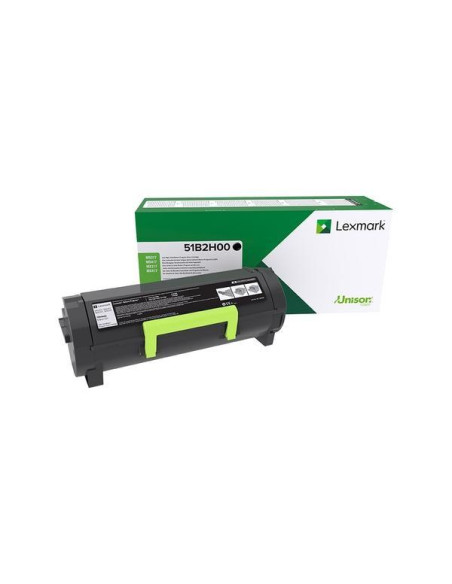 TONER LEXMARK 51B2H00 MSMX-417517617  NEGRO 8500 PAG