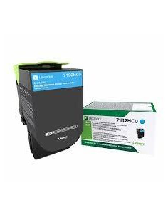 LEXMARK TONER CIAN CSCX 417 517 - GRAN RENDIMIENTO RETORNABLE