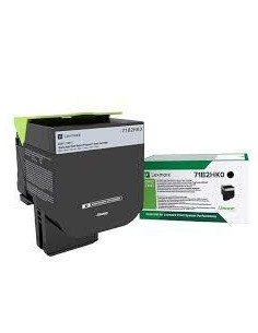 LEXMARK TONER NEGRO CSCX 417 517 - GRAN RENDIMIENTO RETORNABLE