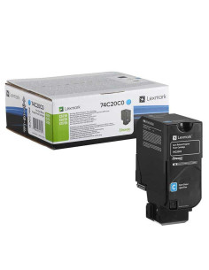 LEXMARK TONER CIAN CS720 CS725 CX725 RETORNABLE