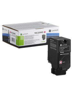 LEXMARK TONER MAGENTA CS720 CS725 CX725 RETORNABLE