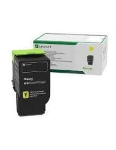 LEXMARK TONER AMARILLO CX622ADE 625ADE 625ADHE 522ADE 421ADN  CS421DN 521DN  CS622DE