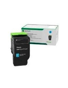 LEXMARK TONER CIAN CX622ADE CX625ADE CS521DN CX625ADHE CS622DE