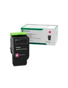 LEXMARK TONER MAGENTA CX622ADE CX625ADE CS521DN CX625ADHE CS622DE