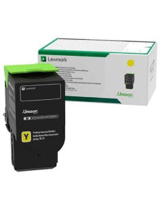 LEXMARK TONER AMARILLO CX622ADE CX625ADE CS521DN CX625ADHE CS622DE