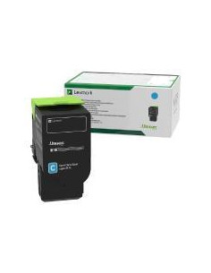 LEXMARK TONER CIAN RETORNABLE CX622ADE CX625ADE CS421DNCS521DN CX625ADHE CX522ADE CS622DE CX421ADN