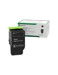 LEXMARK TONER NEGRO RETORNABLE CX622ADE CX625ADE CS421DNCS521DN CX625ADHE CX522ADE CS622DE CX421ADN