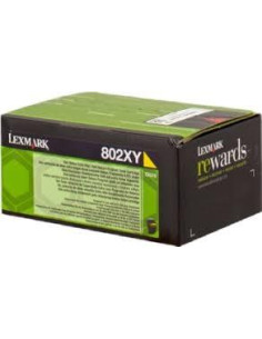 LEXMARK TONER AMARILLO CX510