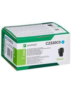 LEXMARK TONER CIAN C2320 C2425 C2535 MC2640