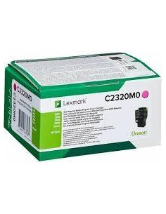 LEXMARK TONER MAGENTA C2320 C2425 C2535 MC2640
