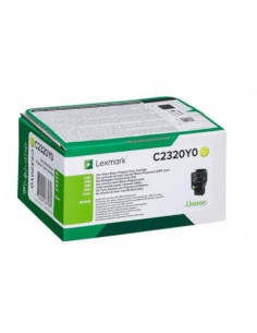 LEXMARK TONER AMARILLO C2320 C2425 C2535 MC2640