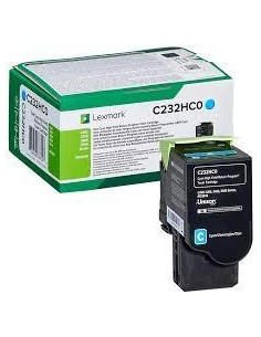 LEXMARK TONER CIAN MC2325ADW MC2425ADW MC2535ADWE MC2640ADWE  C2535DW C2425DW