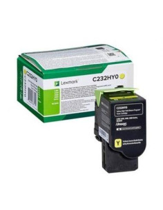 LEXMARK TONER AMARILLO MC2325ADW MC2425ADW MC2535ADWE MC2640ADWE  C2535DW C2425DW