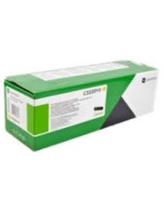 LEXMARK TONER AMARILLO MC3326ADWE 3224DWE 3224ADWE C3326DW C3224DW