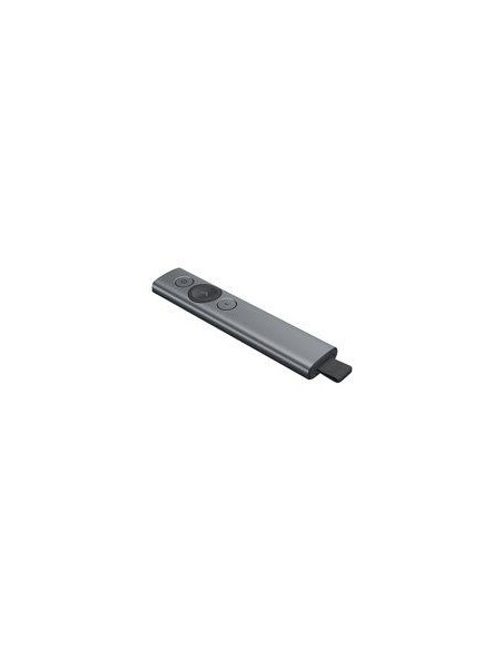 SPOTLIGHT PRESENTATION REMOTE APUNTADOR INALÁMBRICOS BLUETOOTHRF GRIS