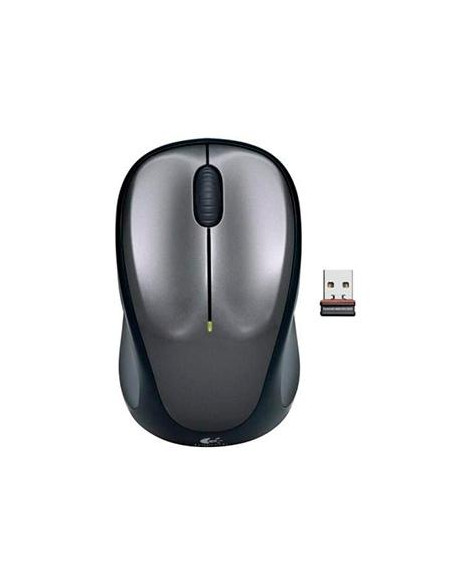 LOGITECH RATÓN M235 RF INALÁMBRICO 1000PPP AMBIDIESTRO 3 BOTONES COMPACTO GRISNEGRO