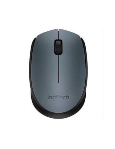 LOGITECH RATÓN M170 INALÁMBRICO 1000PPP AMBIDIESTRO 2 BOTONES GRIS