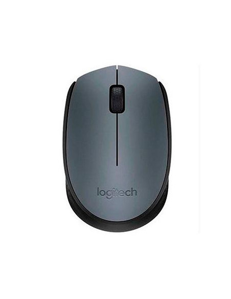LOGITECH RATÓN M170 INALÁMBRICO 1000PPP AMBIDIESTRO 2 BOTONES GRIS