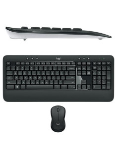 LOGITECH COMBO TECLADO  RATÓN MK540 INALÁMBRICO NEGRO