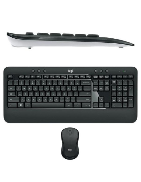 LOGITECH COMBO TECLADO  RATÓN MK540 INALÁMBRICO NEGRO