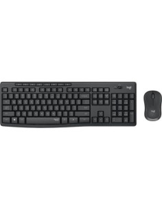 LOGITECH COMBO TECLADO  RATÓN MK295 INALÁMBRICO QWERTY ESPAÑOL GRAFITO