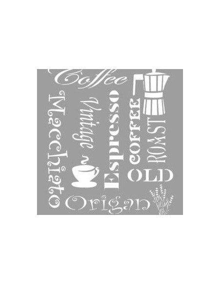 LA PAJARITA STENCIL ST-12 PLANTILLA DECORATIVA MODELO KITCHEN