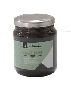 LA PAJARITA PINTURA DE TIZA CP-27 175ML CASI NEGRO