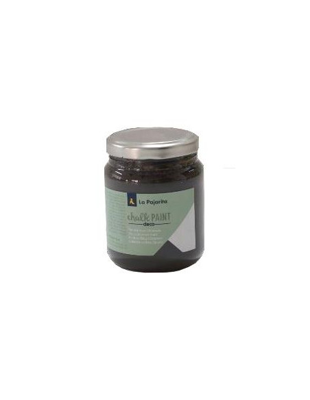 LA PAJARITA PINTURA DE TIZA CP-27 175ML CASI NEGRO