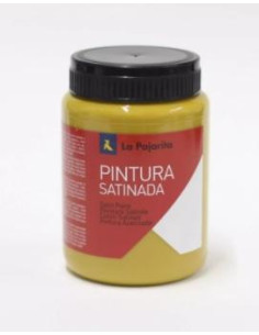 LA PAJARITA TÉMPERA ESCOLAR BOTE DE 35ML SATINADA AMARILLO OXIDO L-03