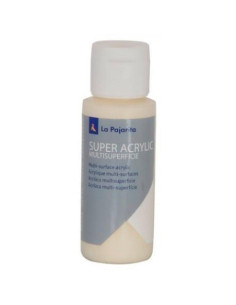 LA PAJARITA PINTURA SUPER ACRYLIC A-02 60ML MARFIL