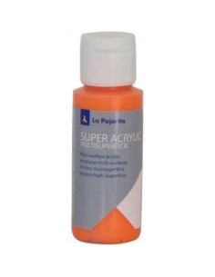 LA PAJARITA PINTURA SUPER ACRYLIC A-07 60ML NARANJA
