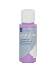 LA PAJARITA PINTURA SUPER ACRYLIC A-17 60ML LAVANDA
