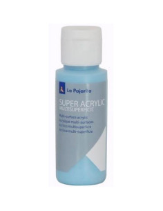 LA PAJARITA PINTURA SUPER ACRYLIC A-29 60ML AZUL BEBE