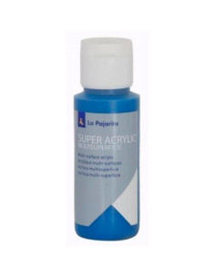 LA PAJARITA PINTURA SUPER ACRYLIC A-31 60ML AZUL REAL