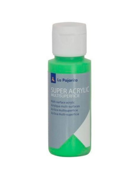 LA PAJARITA PINTURA SUPER ACRYLIC A-38 60ML PISTACHO
