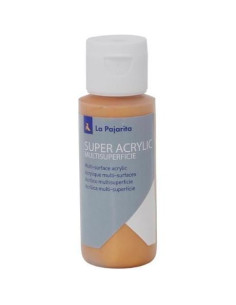 LA PAJARITA PINTURA SUPER ACRYLIC A-47 60ML ORO REAL