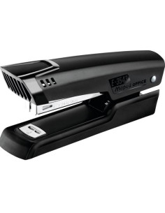 MAPED GRAPADORA SOBREMESA HALF STRIP ESSENTIAL METAL GRAPAS 246  266 NEGRO